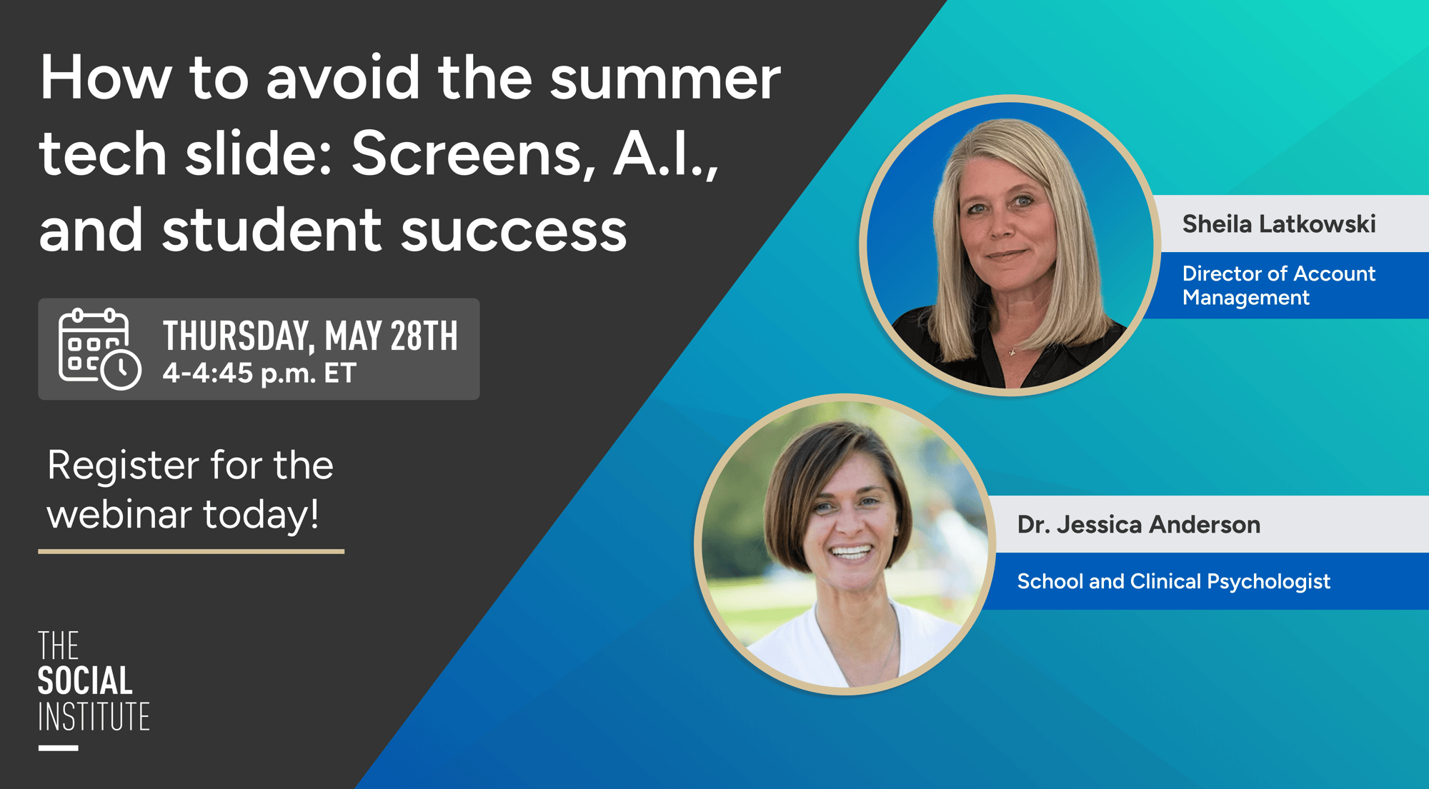 How to avoid the summer tech slide